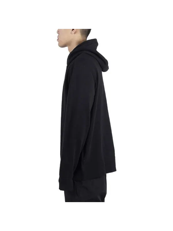Толстовка Nike ACG Pullover Hoodie 'Black' — изображение 2 из 4, черный