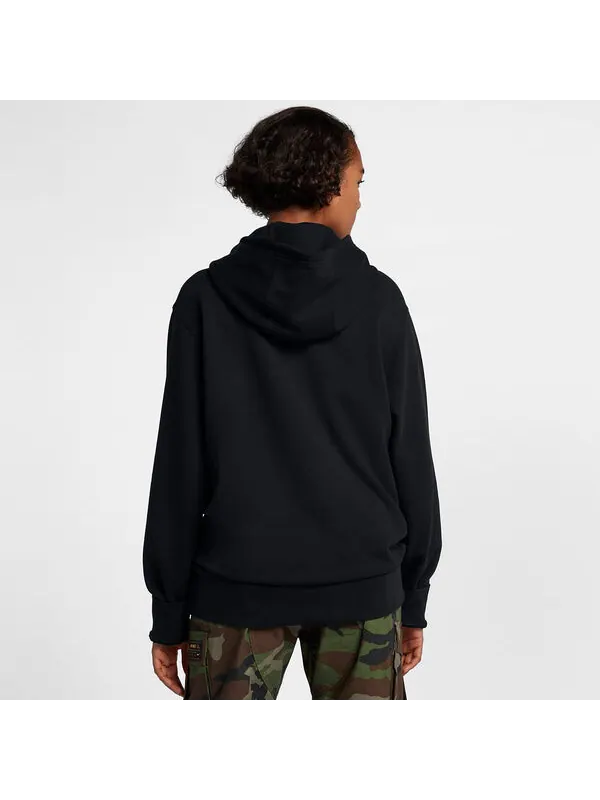 Толстовка Nike ACG Pullover Hoodie 'Black' — изображение 4 из 4, черный