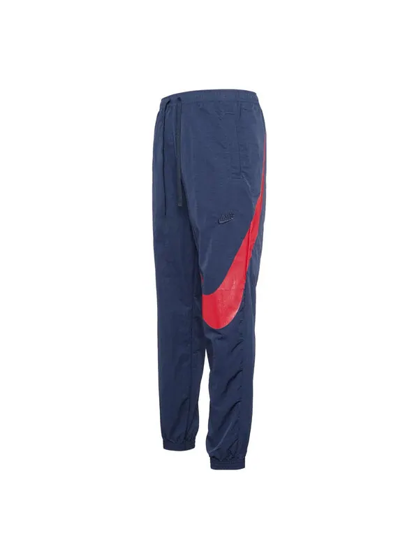 Брюки sport swear sports long pant male green navy Nike — изображение 1 из 3, темно-синий