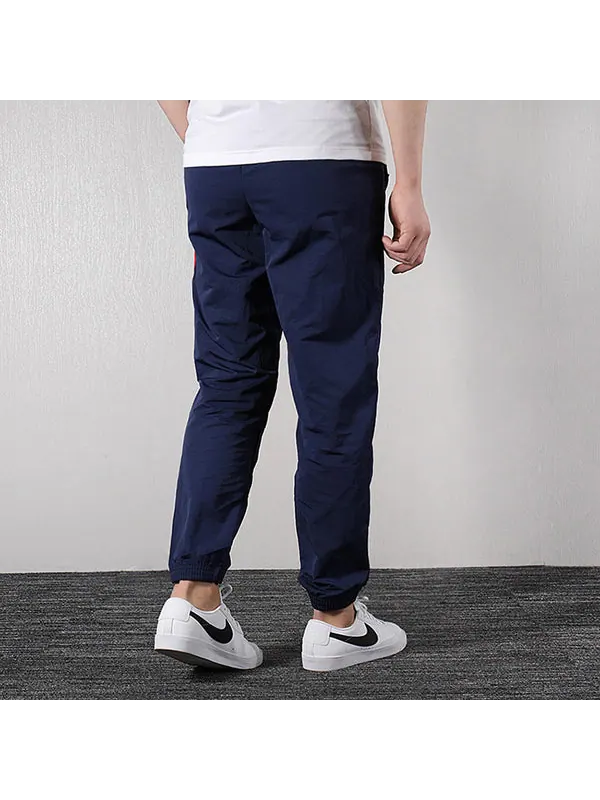 Брюки sport swear sports long pant male green navy Nike — изображение 3 из 3, темно-синий