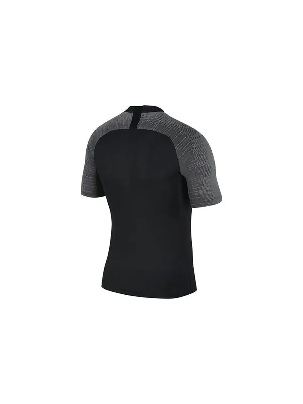 Футболка Nike Breathe Strike Casual Soccer Training Sport Short Sleeve Men's Black — изображение 2 из 4, черный