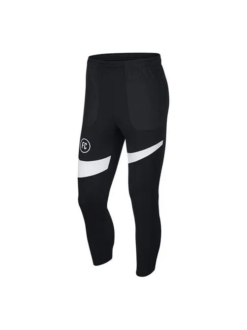 Штаны спортивные штаны fc Nike — изображение 1 из 4, черный/белый