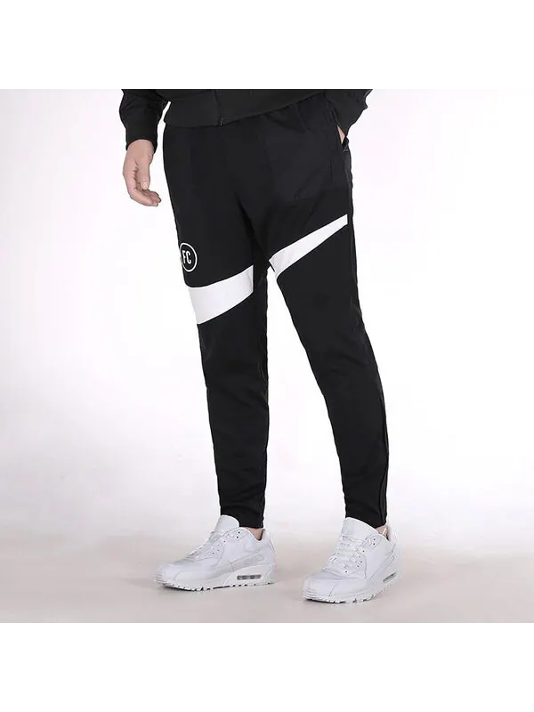 Штаны спортивные штаны fc Nike — изображение 3 из 4, черный/белый
