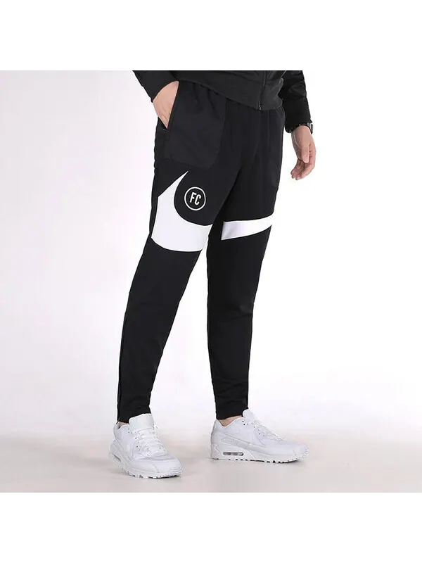 Штаны спортивные штаны fc Nike — изображение 4 из 4, черный/белый
