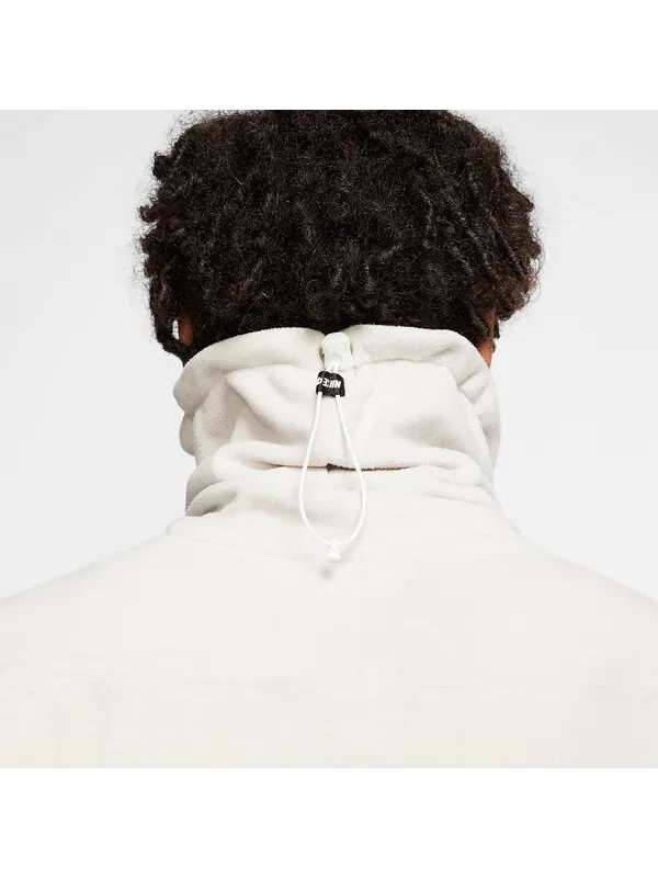 Толстовка Nike FC Winter Drill Fleece 1/4Zip Jackets 'beige' — изображение 4 из 4, бежевый/белый/мульти