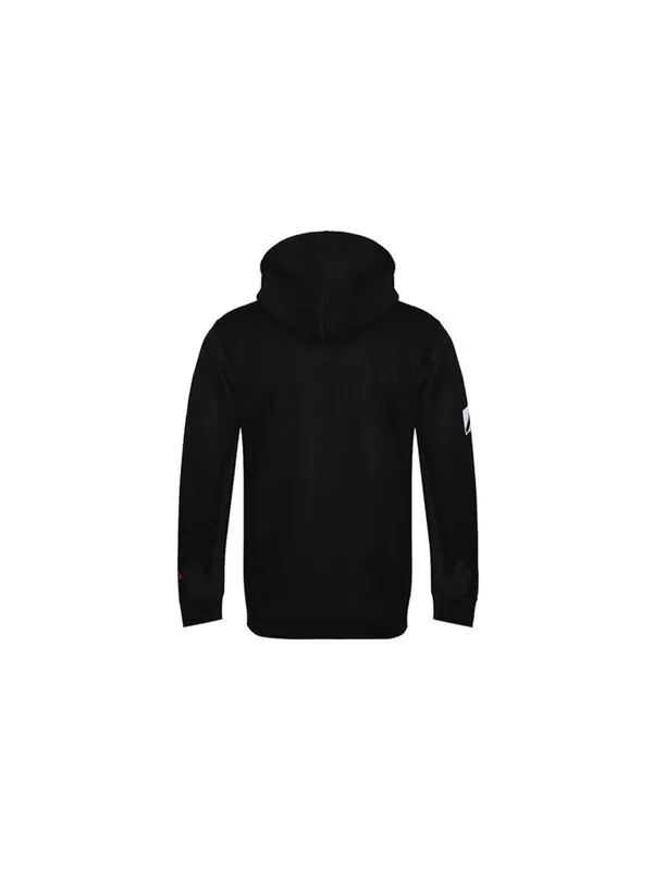 Толстовка Men's Air Jordan Logo Alphabet Printing Black — изображение 2 из 4, черный