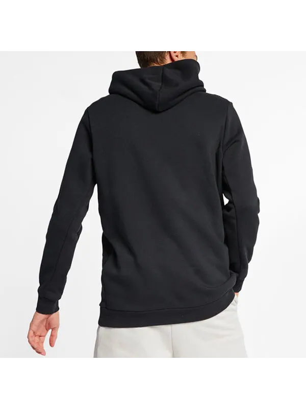 Толстовка Men's Air Jordan Logo Alphabet Printing Black — изображение 4 из 4, черный