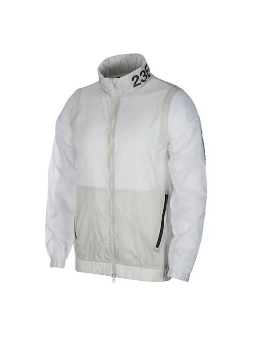 Куртка Air Jordan Unisex Engineer Hooded Jacket White — изображение 1 из 4, белый