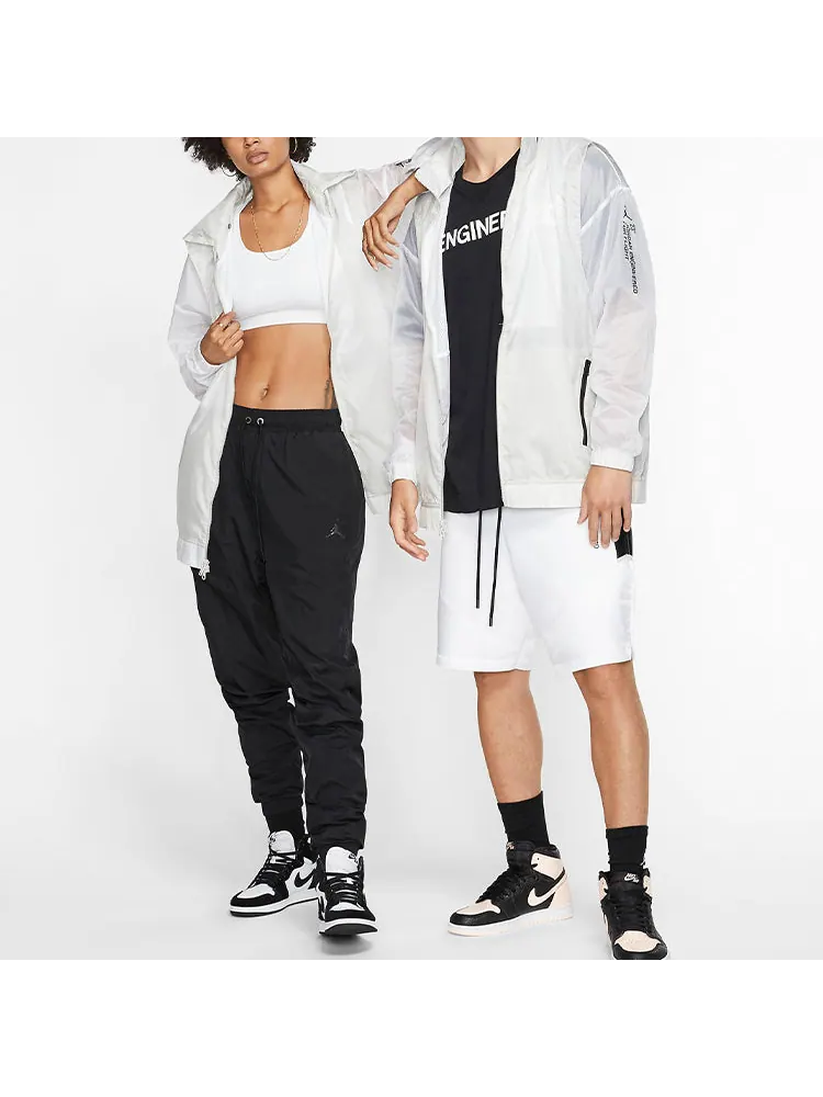 Куртка Air Jordan Unisex Engineer Hooded Jacket White — изображение 2 из 4, белый