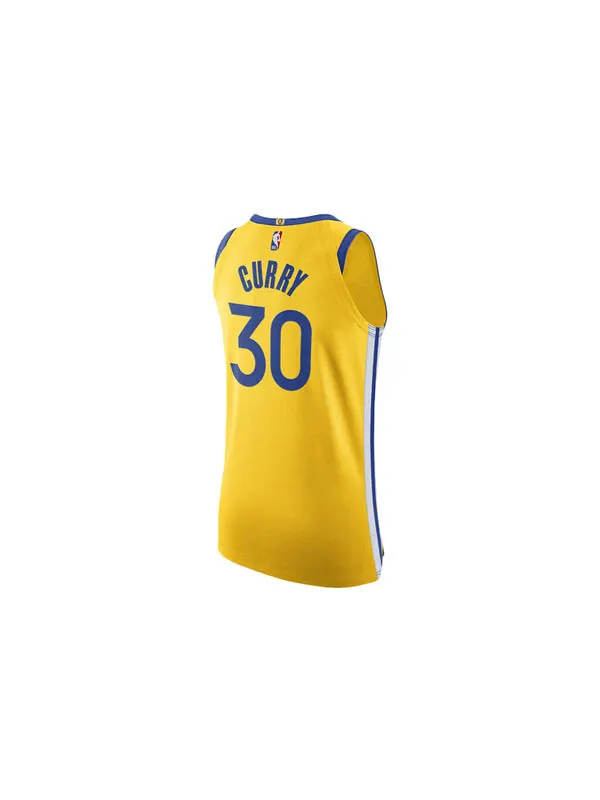 Футболка джерси баскетбольная майка жилет au player edition golden state warriors Nike — изображение 2 из 2, желтый