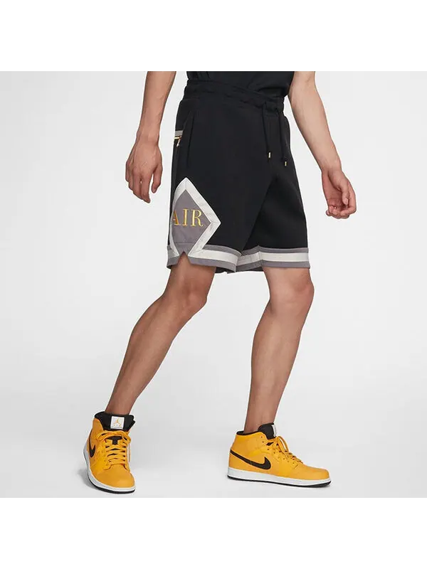 Шорты ремастеринг ромбовидные спортивные шорты Air Jordan — изображение 3 из 4, черный