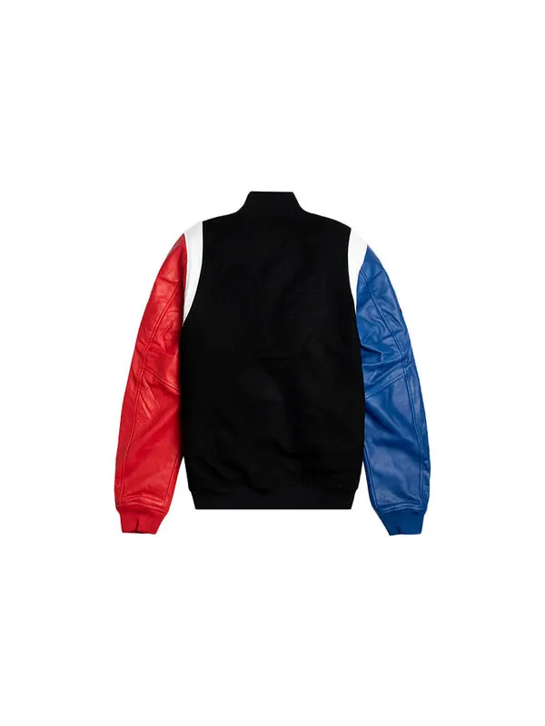 Куртка Men's Air Jordan Sleeve Destroyer Sleeve Jacket Black — изображение 2 из 4, черный