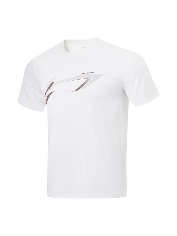 Футболка фитнес-серия спортивная футболка Li-Ning — изображение 1 из 2, белый