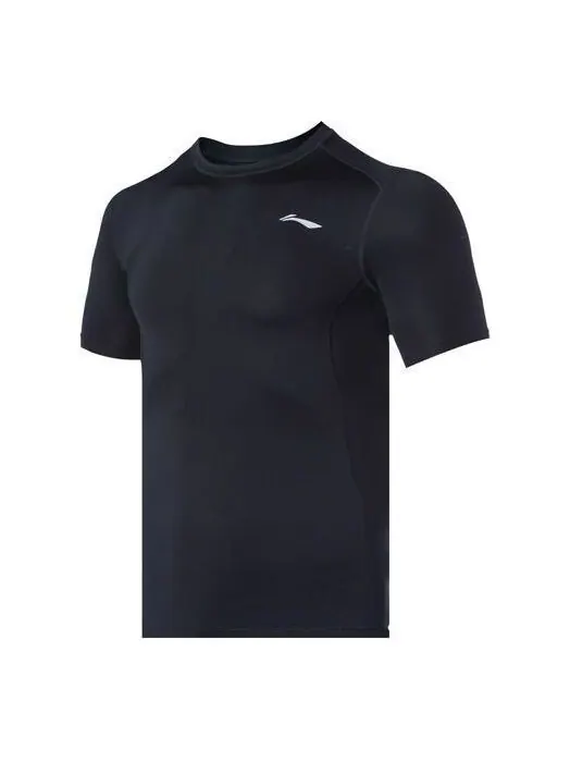 Футболка тренировочная футболка Li-Ning — изображение 1 из 2, черный