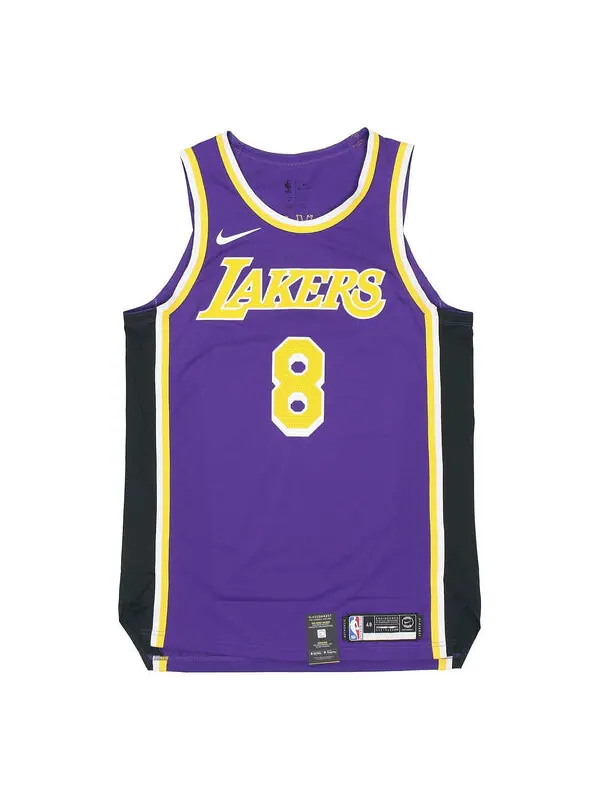 Майка Nike NBA AU Player Edition Kobe Bryant Los Angeles Lakers No. 8 Sports Basketball Jersey/Vest — изображение 1 из 2