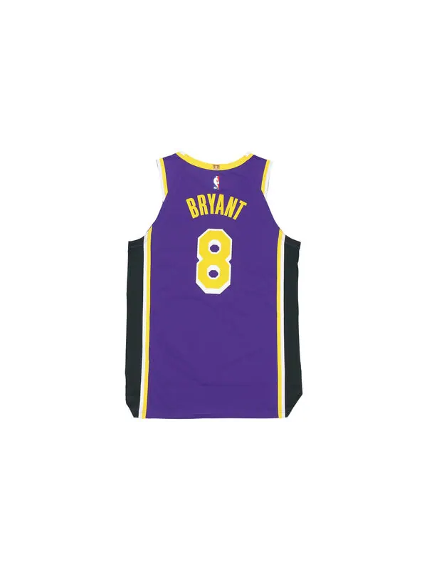 Майка Nike NBA AU Player Edition Kobe Bryant Los Angeles Lakers No. 8 Sports Basketball Jersey/Vest — изображение 2 из 2