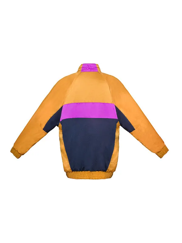 Куртка Air Jordan Wings Suit Jacket Obsidian/ Desert Ochre/Vivid Purple — изображение 2 из 2, золотисто-желтый