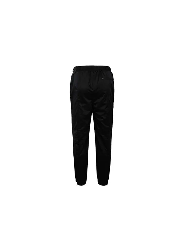 Спортивные штаны Air Jordan Red jumpman Logo Sports Long Pants Black — изображение 2 из 2, черный
