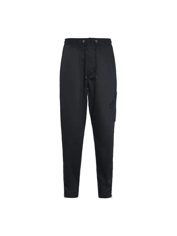 Спортивные штаны Air Jordan Wings Utility Zipper Sports Long Pants Black — изображение 1 из 2, черный