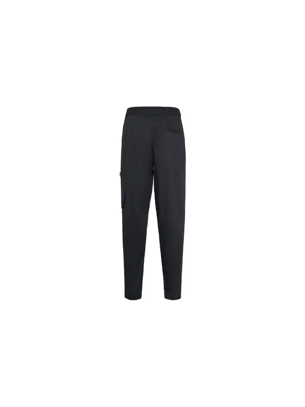 Спортивные штаны Air Jordan Wings Utility Zipper Sports Long Pants Black — изображение 2 из 2, черный