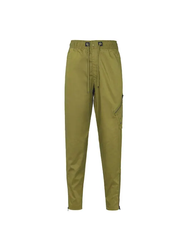 Спортивные штаны Air Jordan Wings Utility Zipper Sports Long Pants Yellow — изображение 1 из 4, желтый