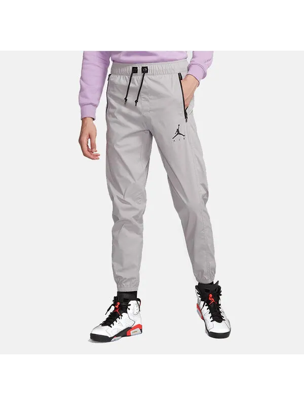 Спортивные штаны Air Jordan Jumpman Casual Woven Sports Pants Gray — изображение 3 из 4, серый