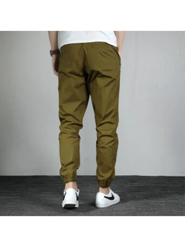 Спортивные штаны Air Jordan Jumpman Casual Woven Sports Pants Green — изображение 4 из 4, зеленый