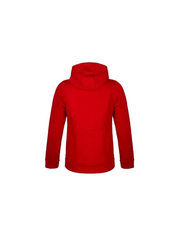 Куртка Air Jordan hooded Drawstring Zipper Jacket Red — изображение 2 из 4, красный