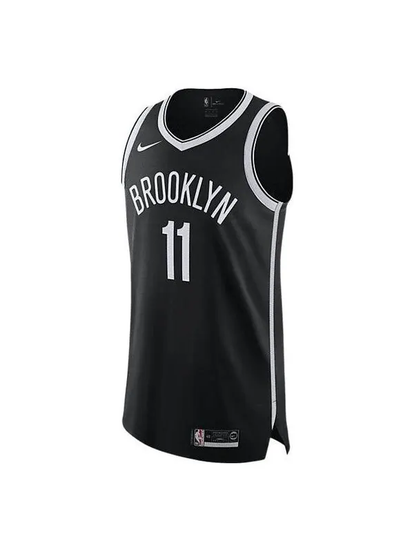 Майка Nike x NBA Brooklyn NETS Jerseys 'kyrie Irving 11' — изображение 1 из 2, черный/мульти