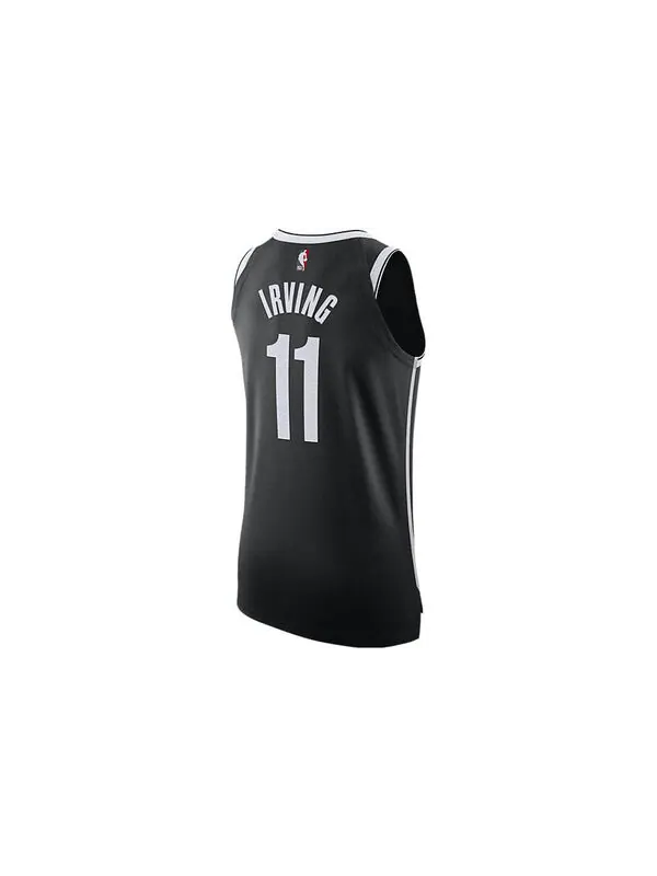 Майка Nike x NBA Brooklyn NETS Jerseys 'kyrie Irving 11' — изображение 2 из 2, черный/мульти