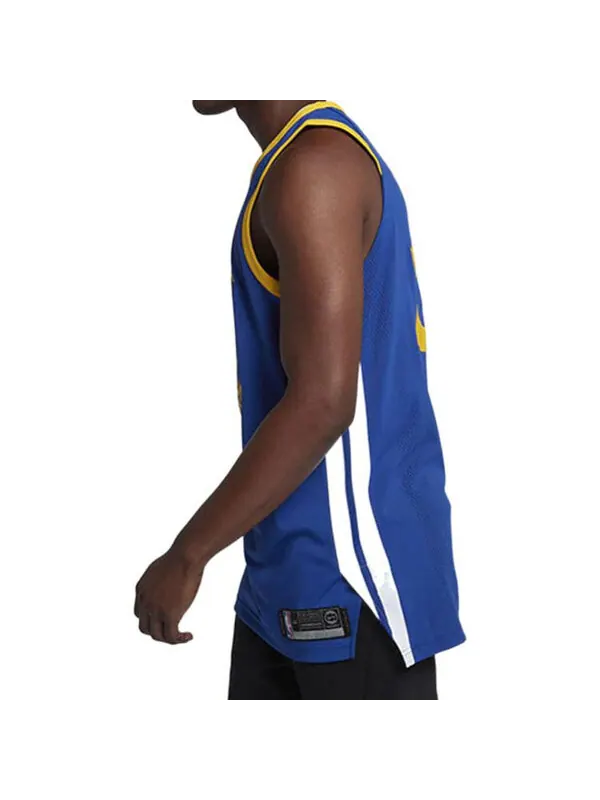 Спортивная футболка nba kd warriors icon edition authentic jersey blue Nike — изображение 4 из 4, синий