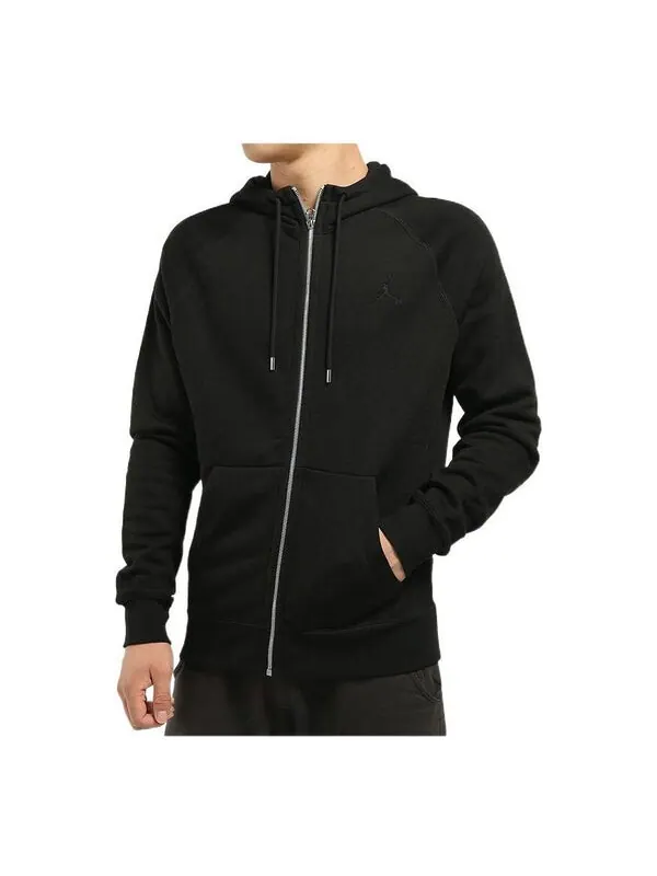 Куртка Air Jordan Jacket 'Black' — изображение 1 из 2, черный