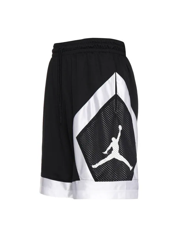 Спортивные шорты Air Jordan basketball training sports breathable shorts Black — изображение 1 из 4, черный