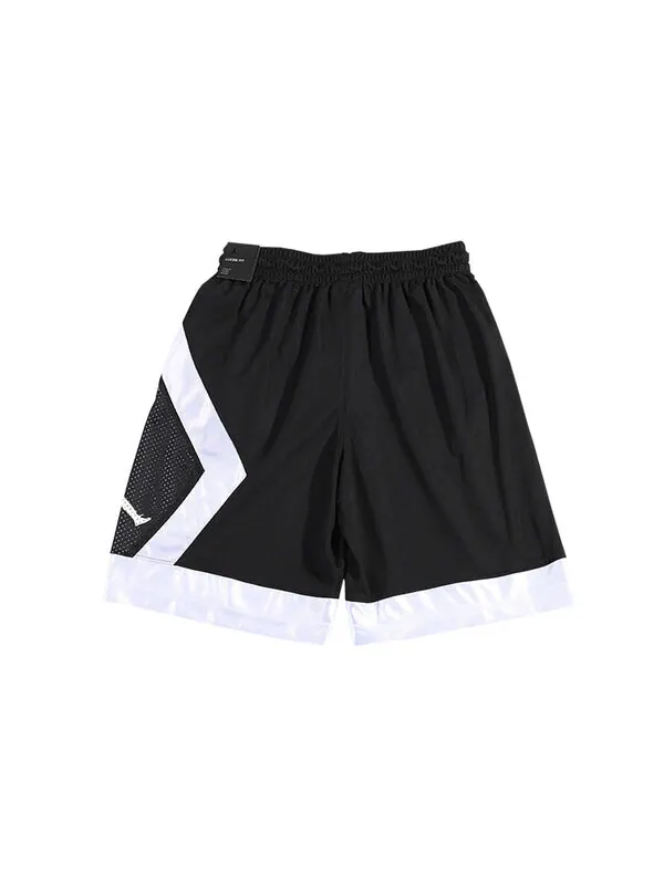Спортивные шорты Air Jordan basketball training sports breathable shorts Black — изображение 2 из 4, черный