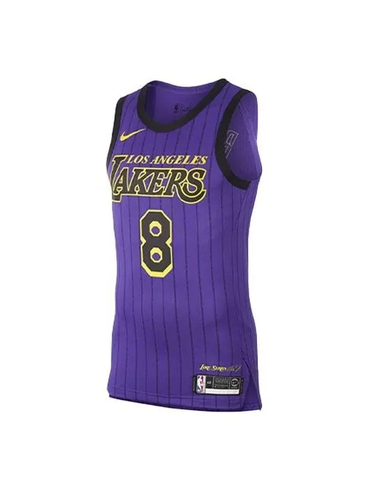Майка Nike NBA AU Jersey lakers No. 8 Kobe Purple — изображение 1 из 2, фиолетовый
