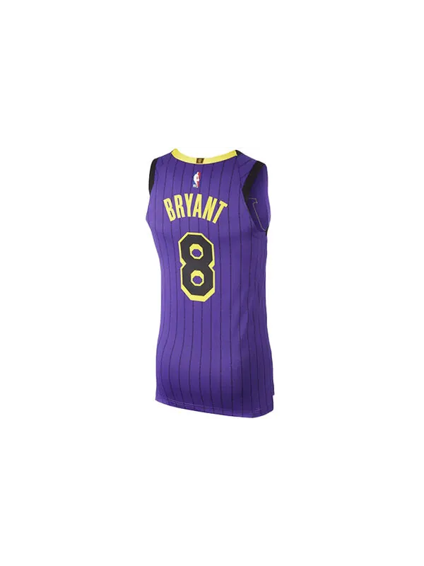 Майка Nike NBA AU Jersey lakers No. 8 Kobe Purple — изображение 2 из 2, фиолетовый