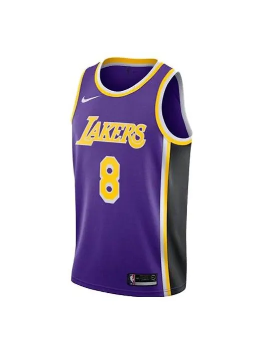 Майка Nike NBA lakers No. 8 Kobe Fan Edition SW Away Jersey Purple — изображение 1 из 4, фиолетовый