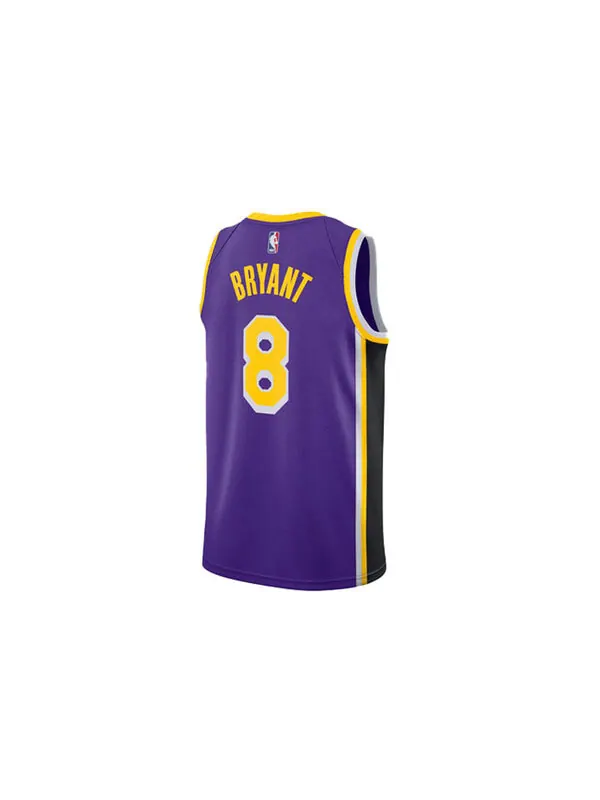 Майка Nike NBA lakers No. 8 Kobe Fan Edition SW Away Jersey Purple — изображение 2 из 4, фиолетовый