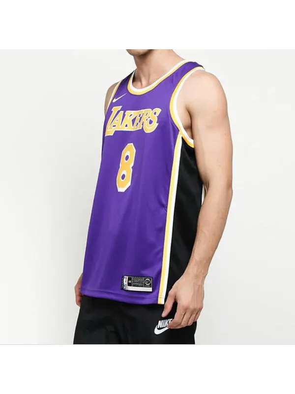Майка Nike NBA lakers No. 8 Kobe Fan Edition SW Away Jersey Purple — изображение 3 из 4, фиолетовый