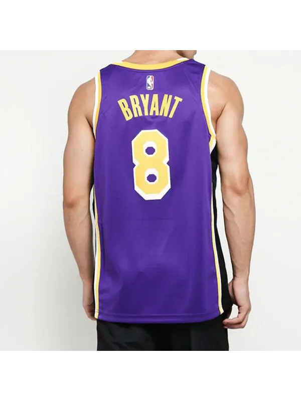 Майка Nike NBA lakers No. 8 Kobe Fan Edition SW Away Jersey Purple — изображение 4 из 4, фиолетовый