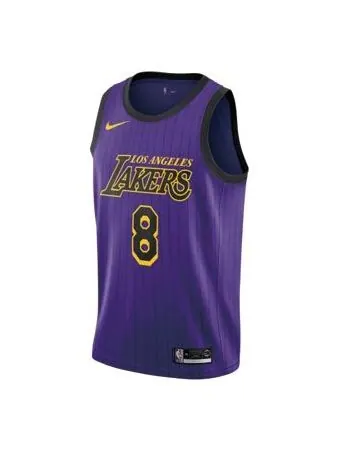 Майка Nike NBA Jersey Kobe Bryant SW Fan Edition 18-19 Season City limited lakers No. 8 Purple — изображение 1 из 4