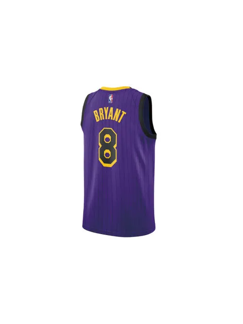 Майка Nike NBA Jersey Kobe Bryant SW Fan Edition 18-19 Season City limited lakers No. 8 Purple — изображение 2 из 4