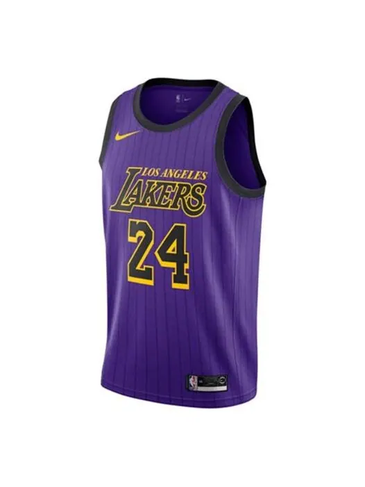 Майка Nike NBA Jersey lakers City limited 24 Kobe 18-19 Season SW Fan Edition Purple — изображение 1 из 2, фиолетовый