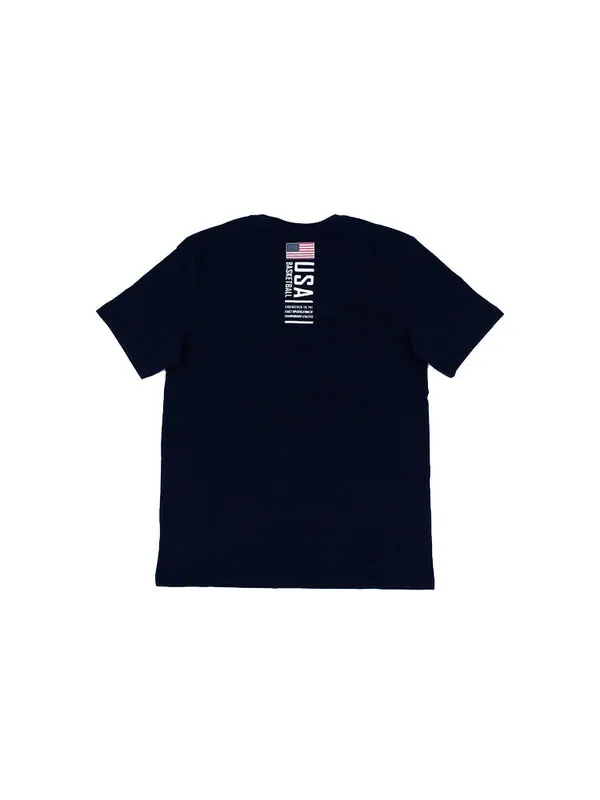 Футболка world cup dream team быстросохнущие с коротким рукавом Nike — изображение 2 из 4, синий