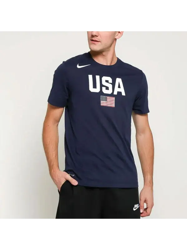 Футболка world cup dream team быстросохнущие с коротким рукавом Nike — изображение 3 из 4, синий