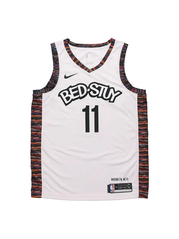 Майка Nike NBA City limited Jersey SW Fan Edition 2019-2020 Season Brooklyn Nets Kyrie Irving 11 — изображение 1 из 3, белый