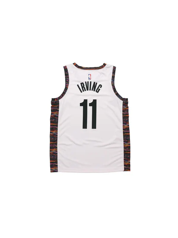 Майка Nike NBA City limited Jersey SW Fan Edition 2019-2020 Season Brooklyn Nets Kyrie Irving 11 — изображение 2 из 3, белый