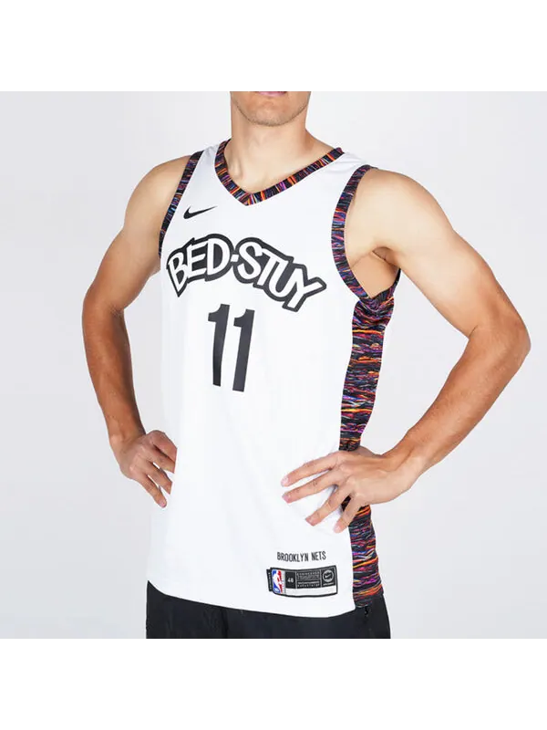 Майка Nike NBA City limited Jersey SW Fan Edition 2019-2020 Season Brooklyn Nets Kyrie Irving 11 — изображение 3 из 3, белый