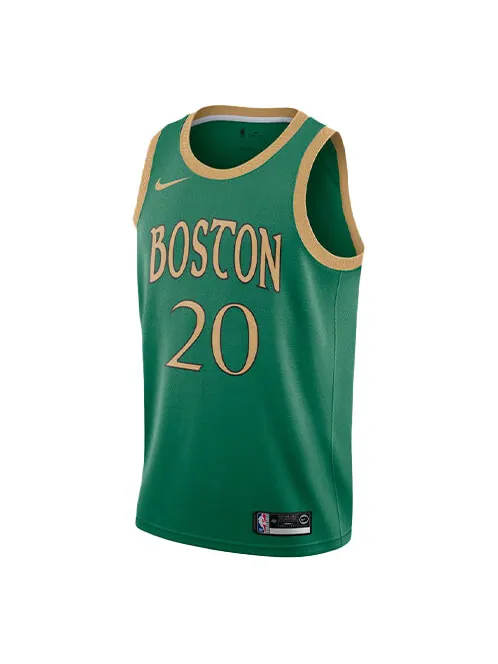 Спортивная футболка men's nba sw fan edition boston celtics . 2 no. 0 basketball green jersey Nike — изображение 1 из 4