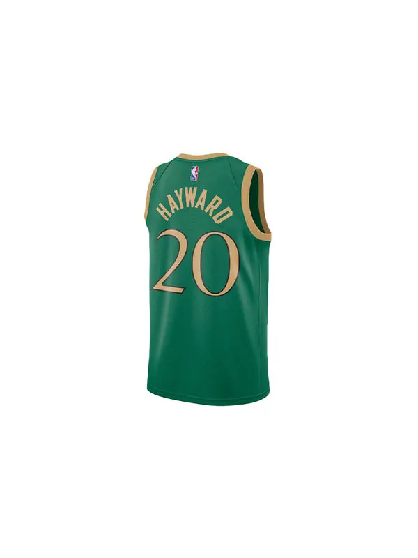 Спортивная футболка men's nba sw fan edition boston celtics . 2 no. 0 basketball green jersey Nike — изображение 2 из 4